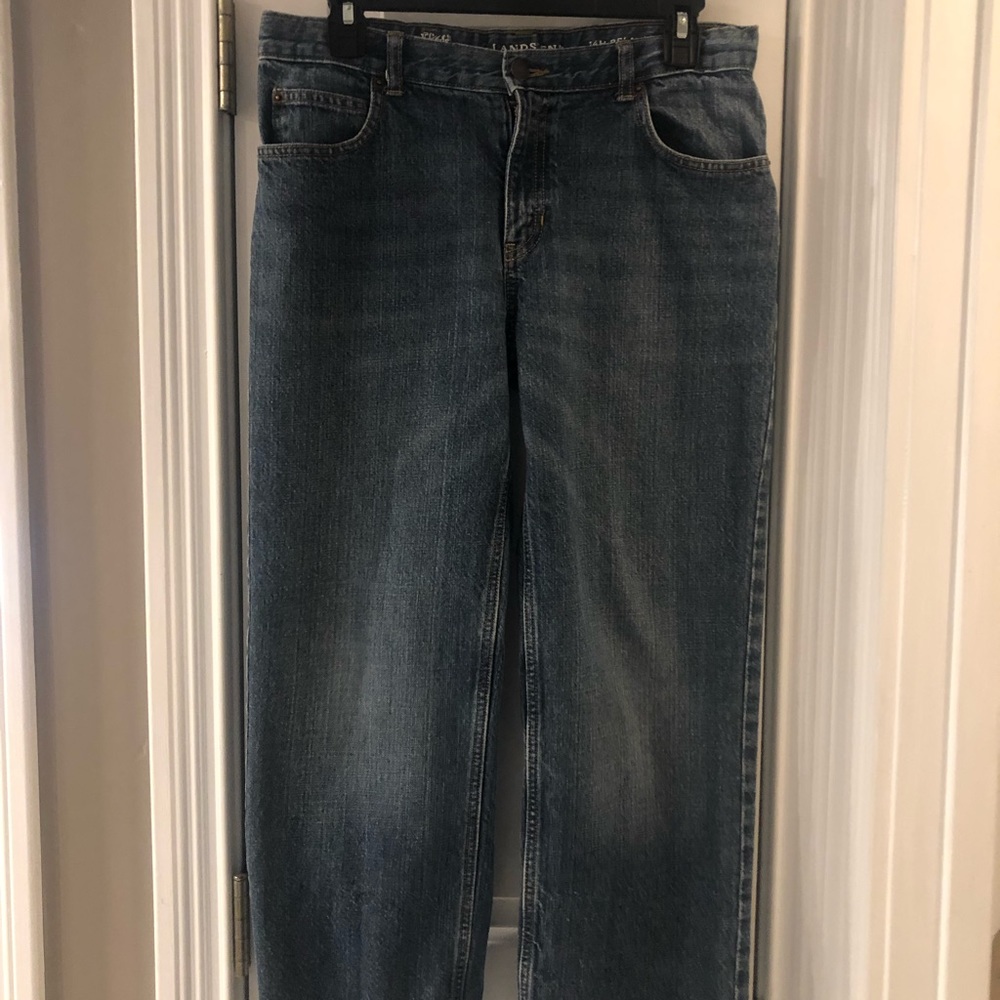 Lands End Boys Jeans